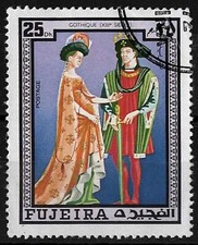 1972. Fujeira. Rois et