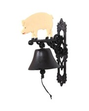 CLOCHE de porte en fonte