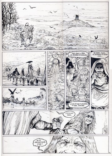 Planche originale durandal - originale,