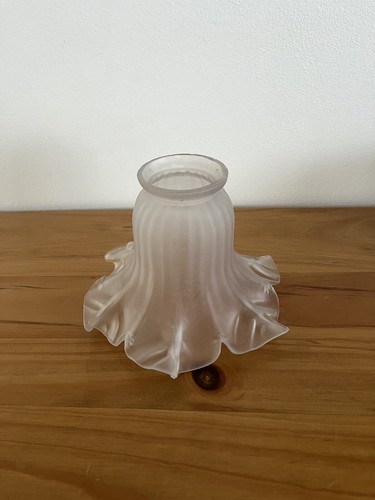 Abat jour tulipe dentelle - abat,