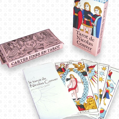 Arcanes tarot marseille - arcanes,