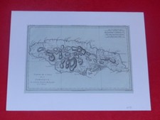 [CARTE GEOGRAPHIQUE XVIIIe]