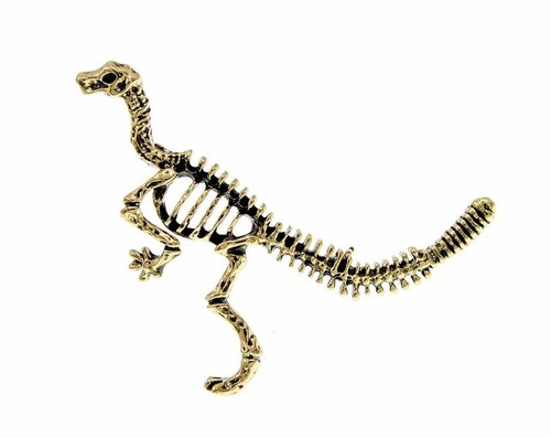 Broche bijou squelette - broche,