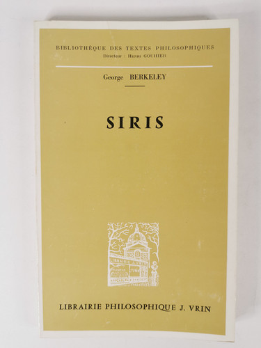 George berkeley siris - george,