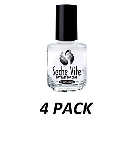 Seche vite top coat 4 - top, oz