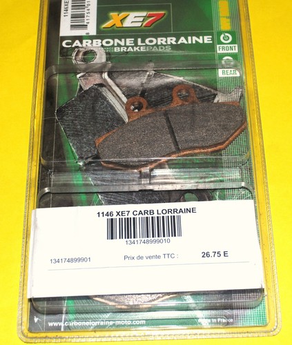 Plaquette frein carbone - plaquette,