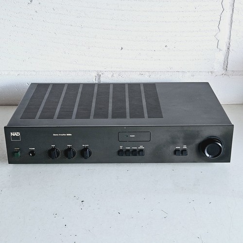 Nad stereo amplifier - nad, 3020e