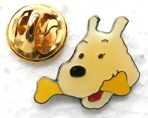 Pin milou hergé - pin's,
