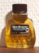 Rare. After Shave Skin Bracer Cool Spice de Mennen 15 ml. Plein. Parfait état