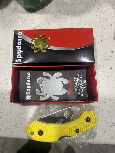 Spyderco dragonfly folding - dragonfly, 2