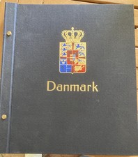 Album Timbres DAVO Danemark