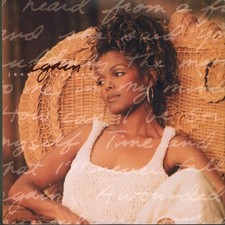 Janet Jackson Again 7" vinyl