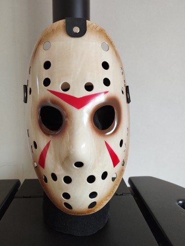 Masque hockey style - de,