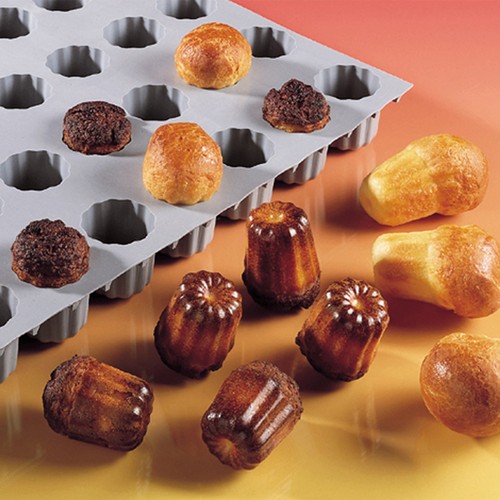 Moule pour mini cannelés - pour,