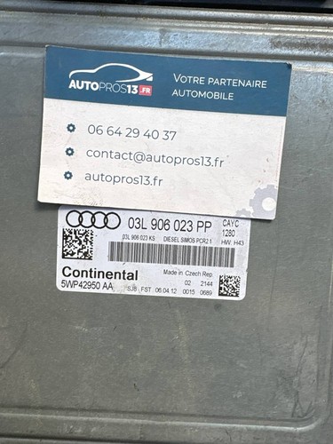 Calculateur moteur audi - moteur,