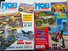 lot de 2 MAGAZINES " MOB CHOP n°160/161 "SEP et OCT  1998 ( sans poster )