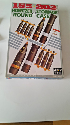 Maquette 35 missiles - 1/35,