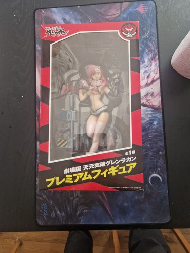 Gurren lagann figurine yoko - figurine,