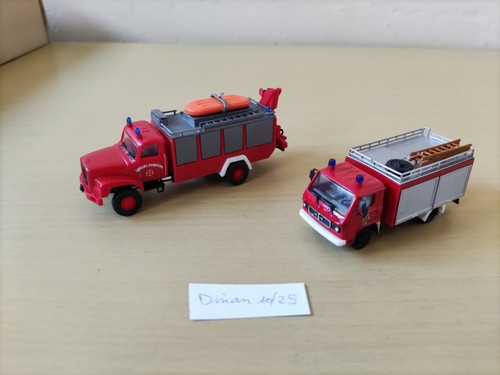 Camions pompiers 1 - camions, de