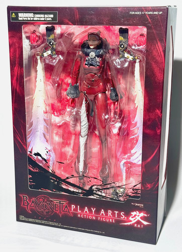 Bayonetta jeanne play arts - arts, kai
