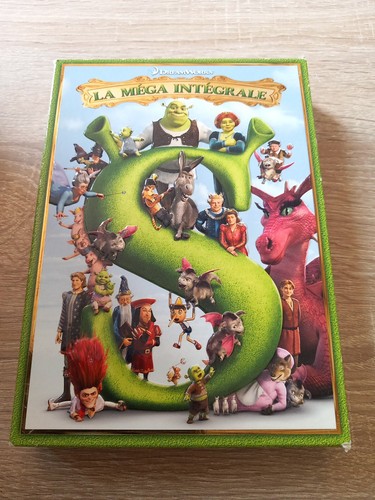 DVD SHREK LA MEGA INTEGRALE