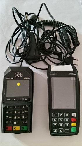 Tpe ingenico desk - desk/5000, +