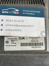 VD56.1  CALCULATEUR MOTEUR PEUGEOT CITROEN A3C0602110001 9838397380 HW9815023380