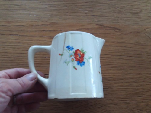 Rare ancien broc pichet - rare, salins