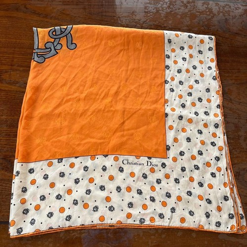 Christian dior foulard soie - christian,