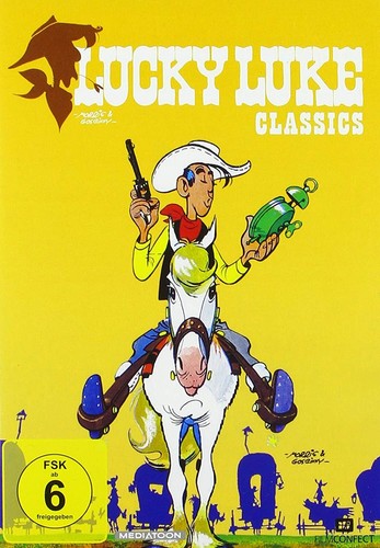 Lucky luke classics - lucky, (4