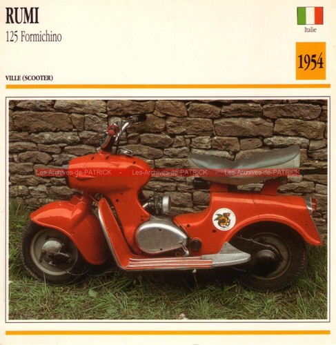 Rumi 125 formichino 1954 - 125,
