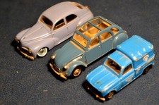 lot 3 voitures Majorette 4L