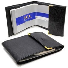 Étui Porte-chéquier Type Portefeuille Homme Femme - Couleurs au choix