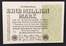 Allemagne billet de 1000000