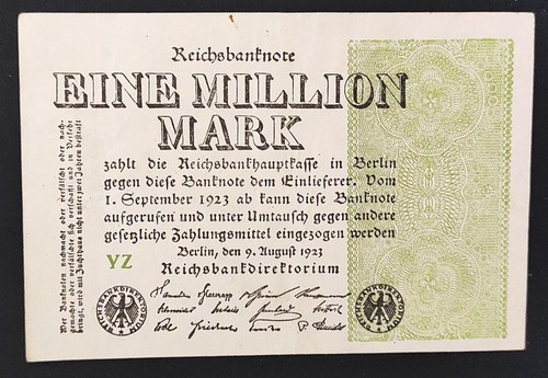 Allemagne billet 1000000 - billet, de
