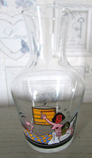 Carafe à eau ou vin Dessin humoristique SAP Couple Performance Lit Boulier