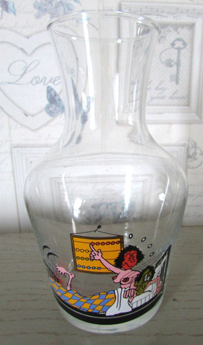 Carafe eau vin dessin - ou,