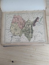 atlas departemental lesot france et colonies