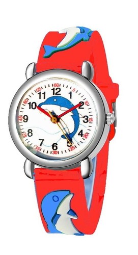 Montre dauphins enfant - montre,