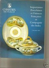 VERY RARE CHRISTIE'S French