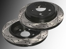 2 Disques De Frein Ventilés