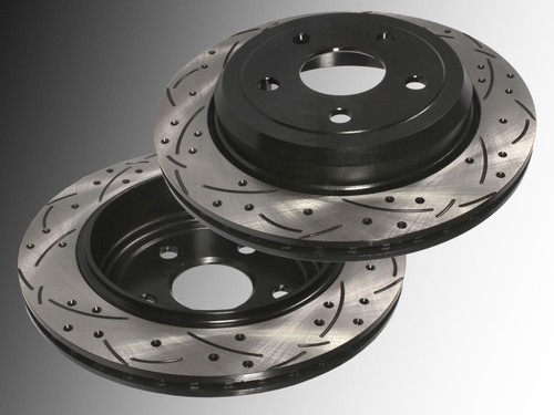 Disques frein ventilés - frein,