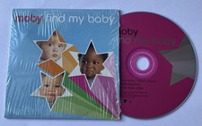 Moby ‎– Find My Baby - cd