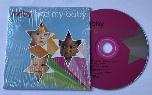 Moby find baby cd - baby,