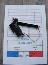 Enceintes / Haut-parleurs pour COMPAQ 15-s [15-s106nf]