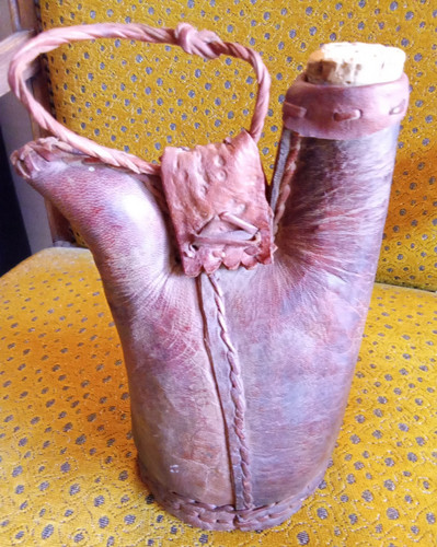 Ancienne petite gourde - petite, bec