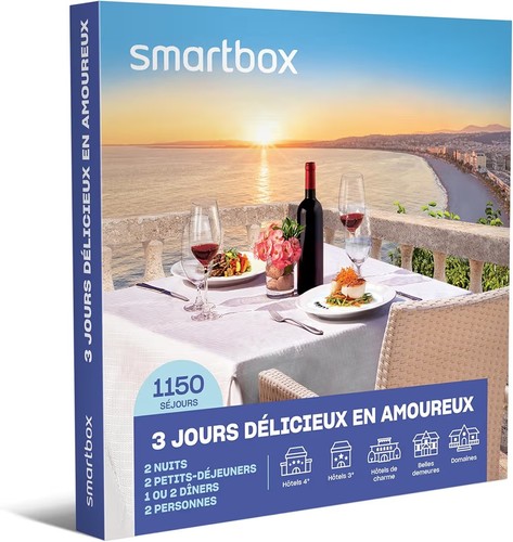 Coffret smartbox voyage - coffret,