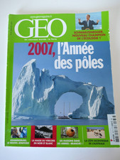 GEO Magazine, L’Année des