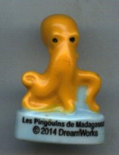 Bean feve pieuvre - /, :