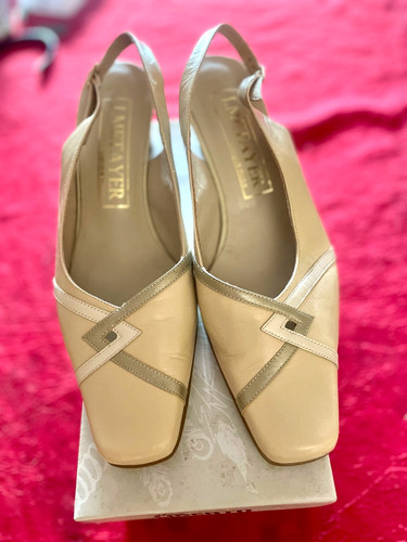 Escarpins femme talon ouvert
